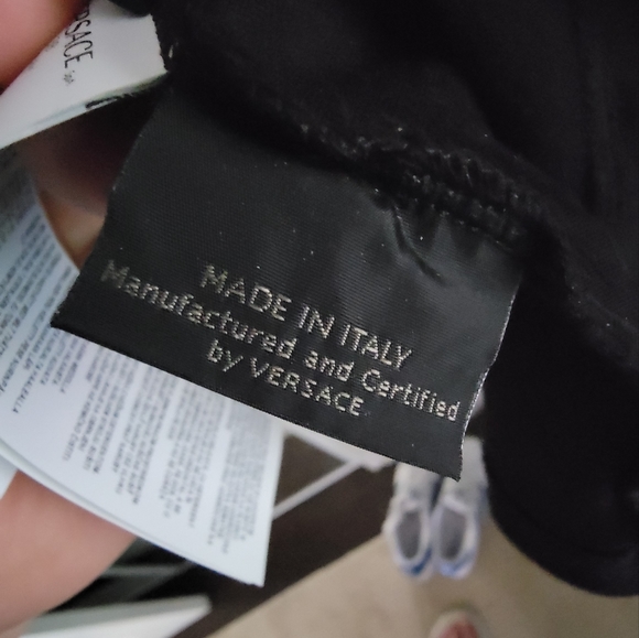Mens Versace Medusa & Horses tee - 6X - Picture 4 of 7
